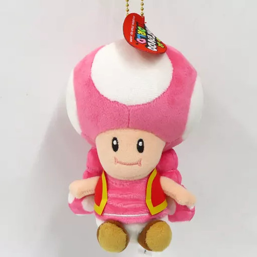 Porte clés peluche super - porte-clés, en