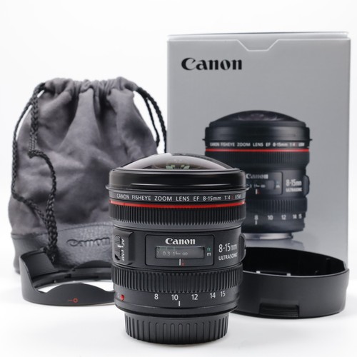 Canon 15mm 4 - 8-15mm, usm
