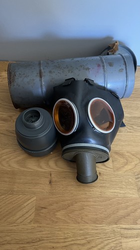 Masque gaz allemand gm38 - masque,