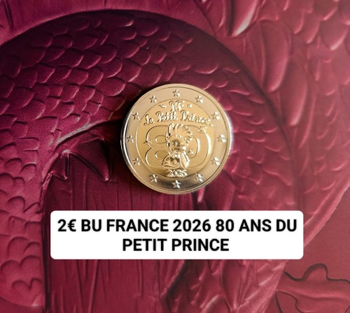 Pièce euros france 2026 - pièce, 2