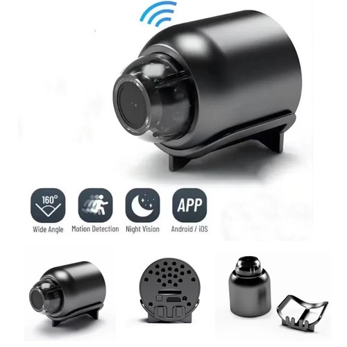 Mini camera 1080p clear night - camera,