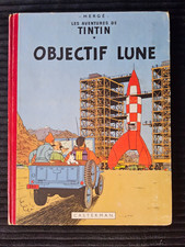 Tintin - Objectif Lune - B8 -