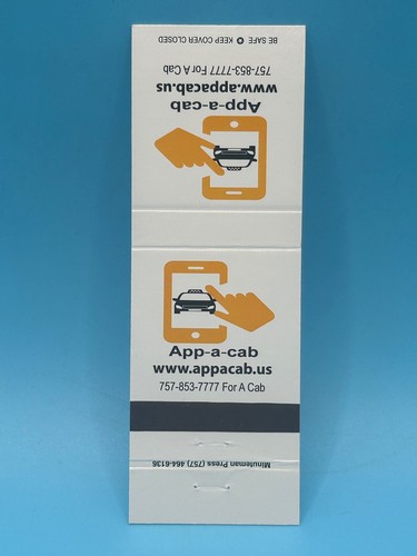 Vintage app cab - taxi, service