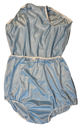 Light blue nylon - nylon, tricot