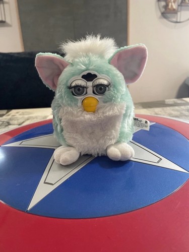 Furby baby mint - furby, 2000