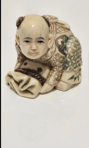 Ancienne sculpture miniature