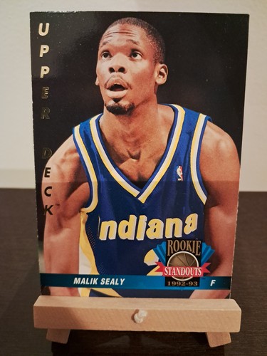 Malik sealy rookie pacers - malik,