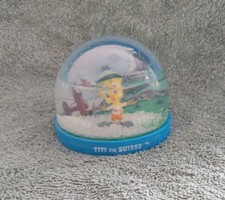 boule de neige Titi en Suisse