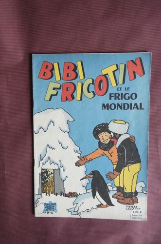 Bibi fricotin frigo - fricotin,