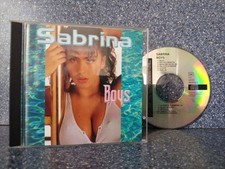 SABRINA CD ALBUM BOYS ITALIEN