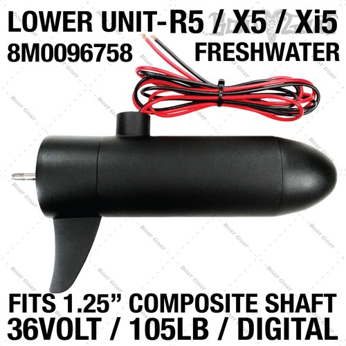 Motorguide lower unit - unit, x5
