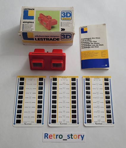 Stéréoscope simplex - , 3d