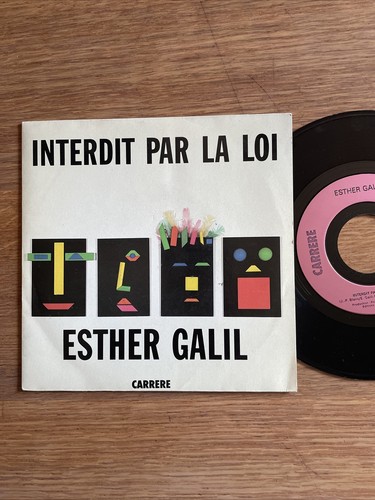 French esther galil - esther,