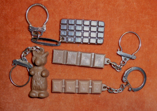 Porte clés lot ourson - lot, x