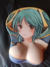 Tapis de souris Fille 3D