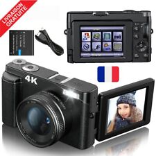 Appareil Photo Numérique 4K