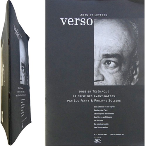 Verso arts lettres n - lettres, n°12
