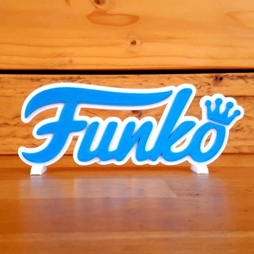 Logo décoratif funko - funko, (pour