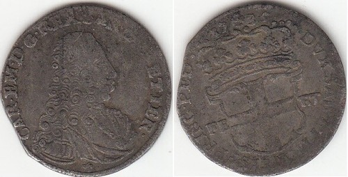 Monnaie italie savoie soldi - savoie, 5