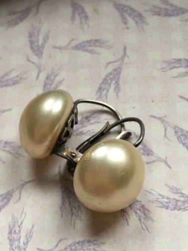 Ancienne paire boucles - paire,