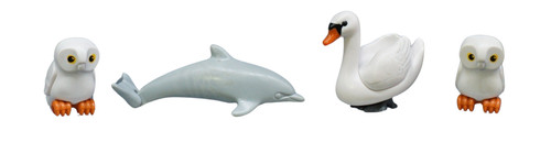 Playmobil animaux hibou cygne