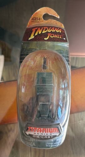 New indiana jones titanium - new!,