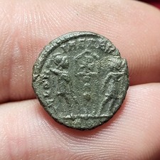 #100-12 ~ CONSTANS - Nummus - Revers GLORIA