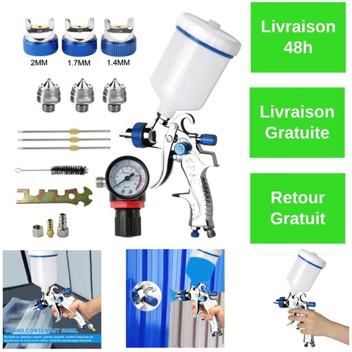 Pistolet peinture hvlp - peinture,