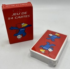 Jeu de 52 cartes Coupe du Monde Football France 98 - Vigno Marseille - Neuf