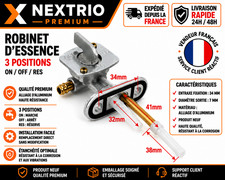 Universel 34mm Robinet Essence