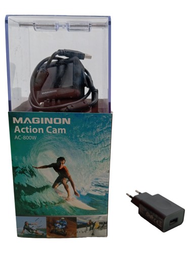Maginon action cam 800w - maginon,