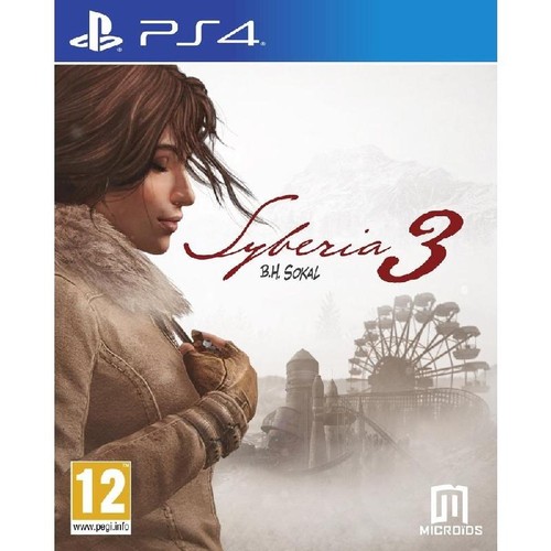 Jeu ps4 syberia - jeu,