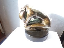 Sculpture En Bronze De Femme Nue