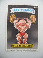 album PANINI MERLIN Les CRADOS