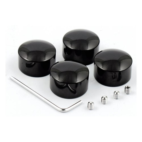 Lisse noir tête boulon kit - tête,