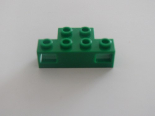 Lego green electric train - green, electric,