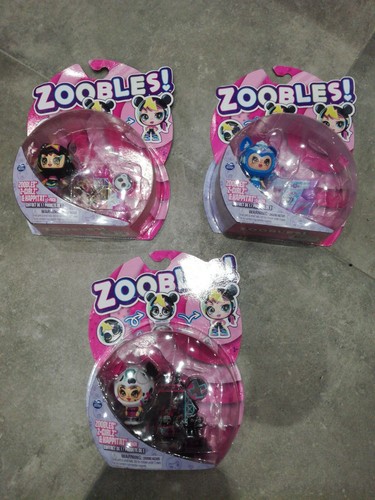 Lot zoobles girlz - 3, &