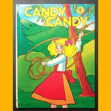 CANDY CANDY N° 7 TOEI Animation Éditions Télé-Guide 1978