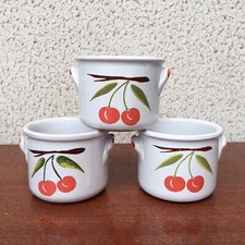 Pots terre cuite x3 en lot
