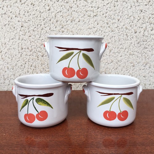 Pots terre cuite lot - cuite, x3