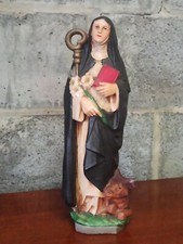 Statue religieuse ancienne en