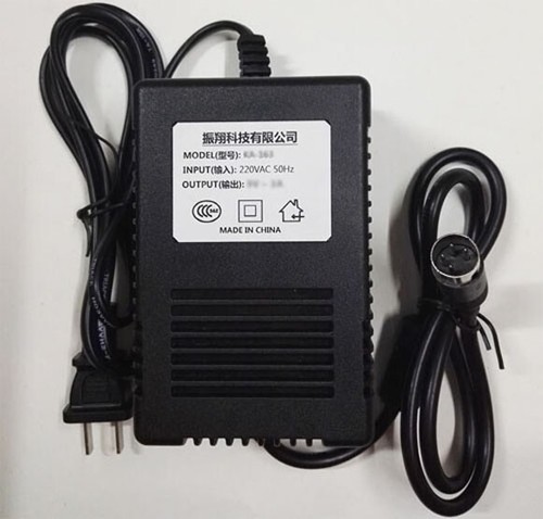 Pin adapter charger - ac, for