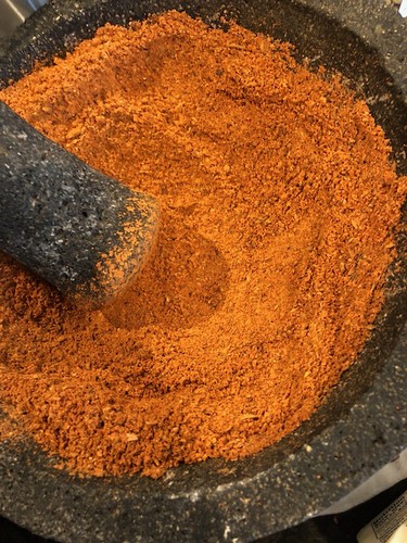 Tandoori masala - tandoori,