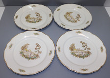 -4 ASSIETTES PLATES CERAMIQUE DIGOIN/SARREGUEMINES VIEUX MARSEILLE   D