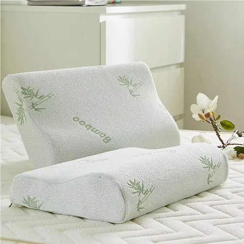 Oreiller fibre bambou - oreiller, de