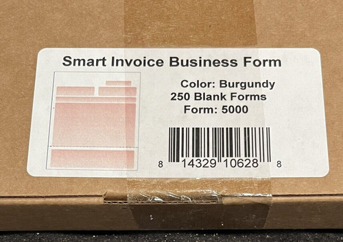 250 sheets smart invoice - invoice, paper