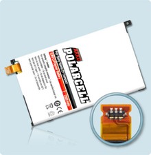 PolarCell Batterie pour Sony Xperia Z1 Compact D5503 M51W LIS1529ERPC