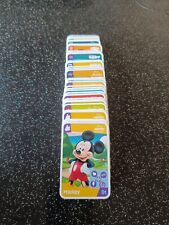 Set Complet Disney - Jouons, rêvons - 96 cartes - Auchan 2024