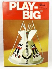 Play-Big (Céji Arbois) - Ref.5611 Tente d'Indien (Indianer-Zelt)