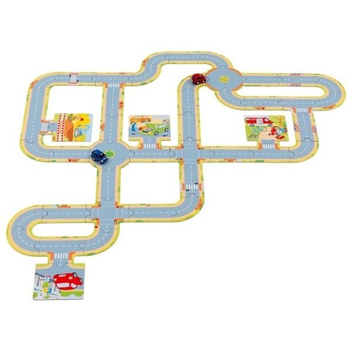 Circuit automobile carton - circuit,